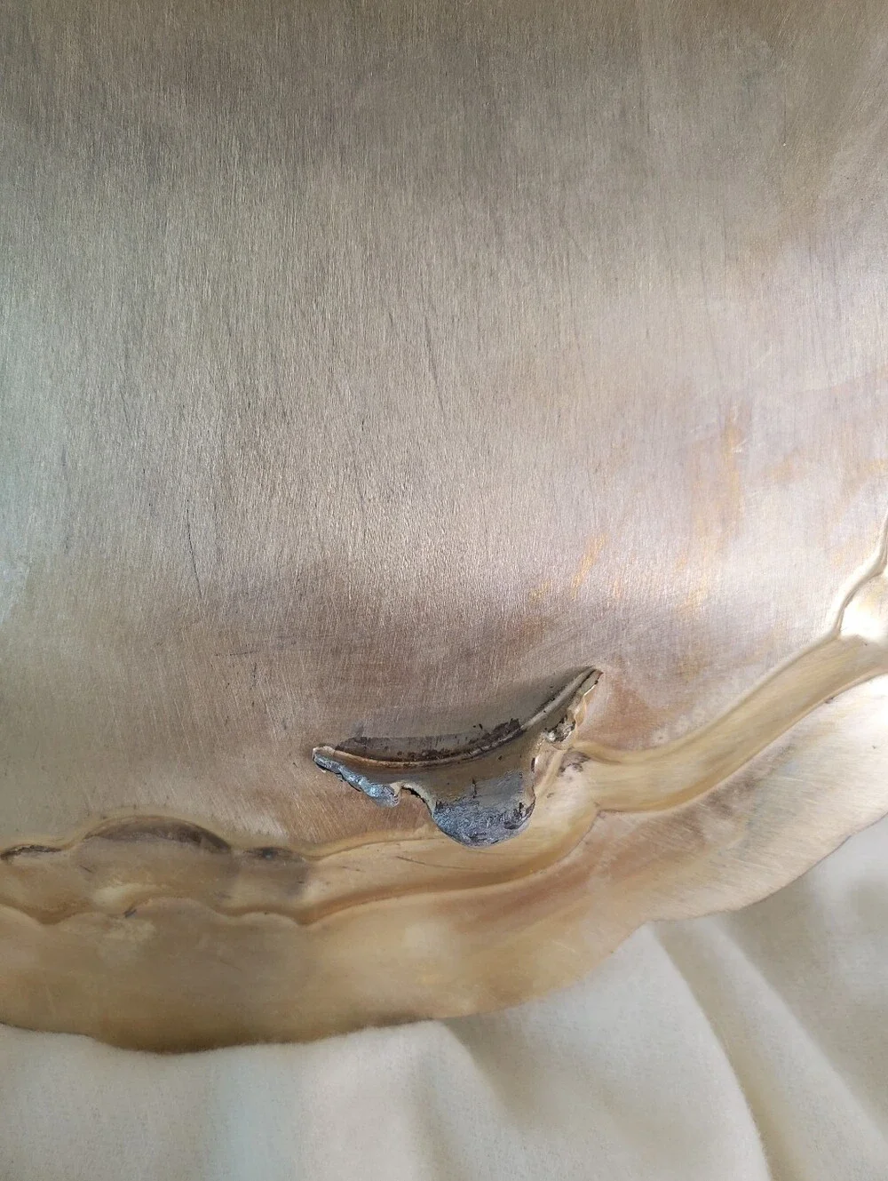 POOLE CO. SILVER PLATE PLATTER